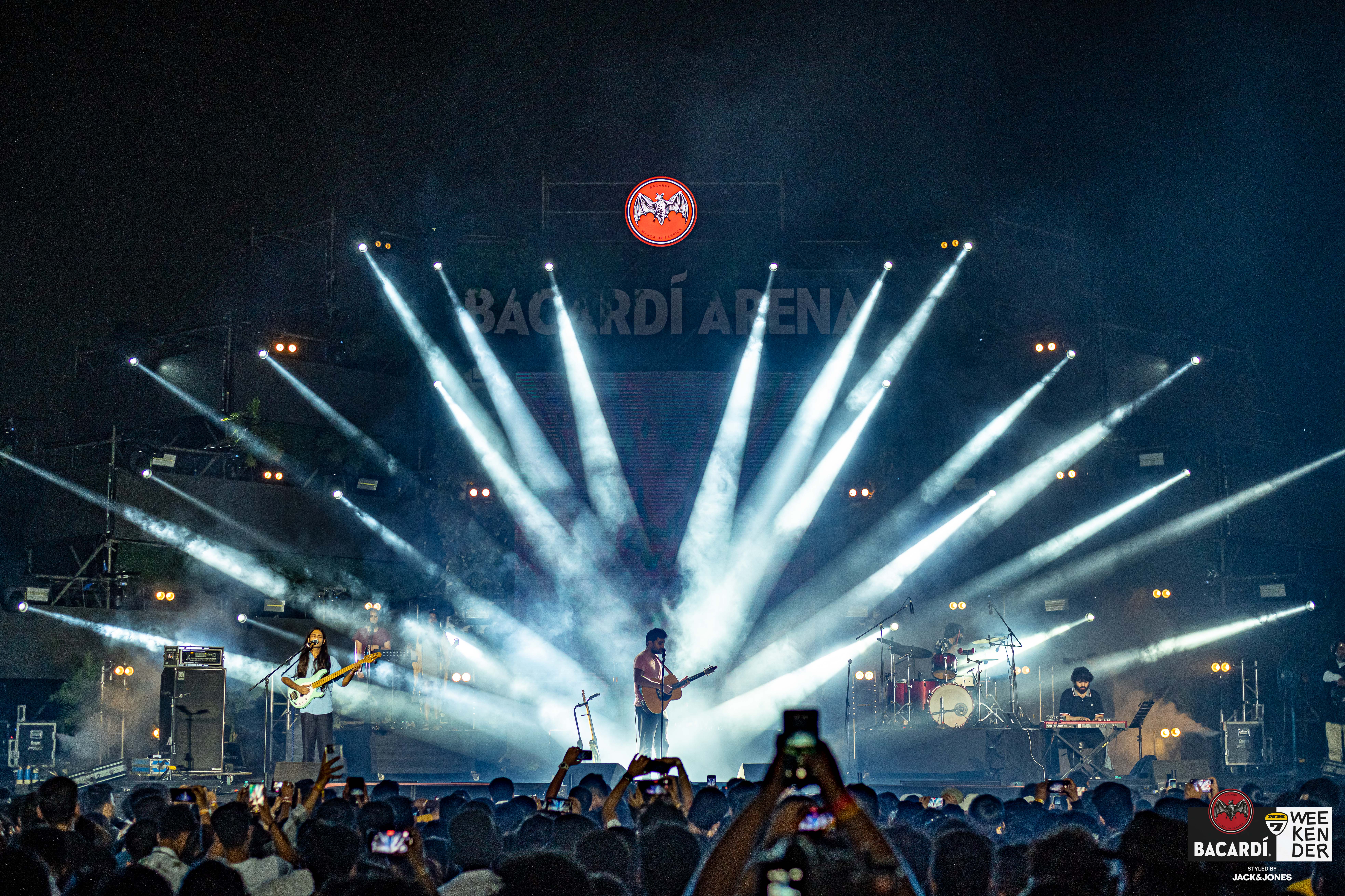 ‘IT’S A WRAP’ for India’s happiest music festival BACARDÍ NH7 WEEKENDER